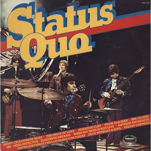 Compilation 12 Tracks 1968-1970 (Uk Press)