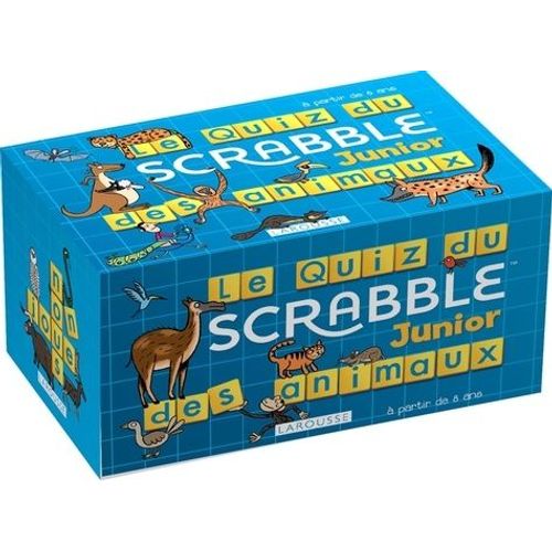 Le Quiz Scrabble Junior Des Animaux