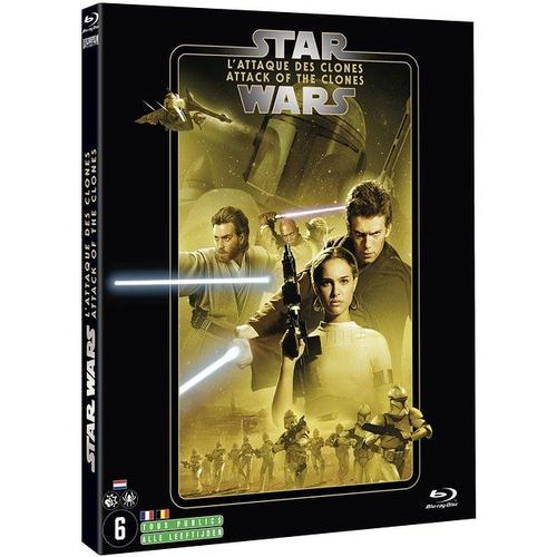 Star Wars - Episode Ii : L'attaque Des Clones - Blu-Ray + Blu-Ray Bonus