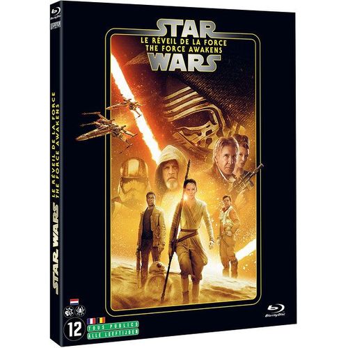 Star Wars 7 : Le Réveil De La Force - Blu-Ray + Blu-Ray Bonus