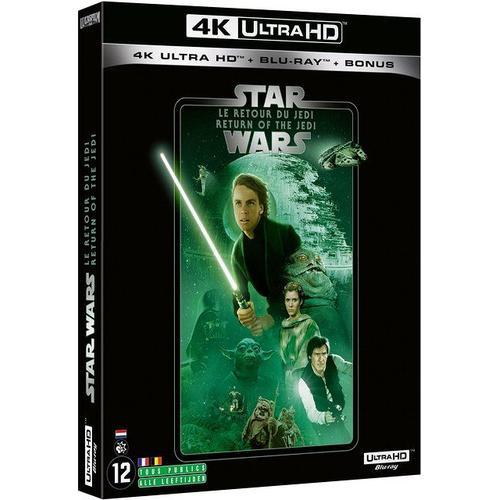 Star Wars - Episode Vi : Le Retour Du Jedi - 4k Ultra Hd + Blu-Ray + Blu-Ray Bonus