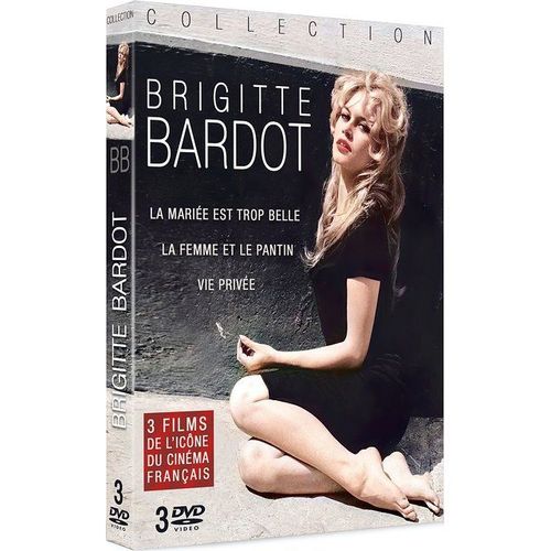 Brigitte Bardot : La Mariée Est Trop Belle + La Femme Et Le Pantin + Vie Privée - Pack