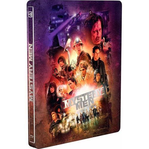 Mystery Men - Édition Ultime - Blu-Ray + Dvd - Boîtier Steelbook