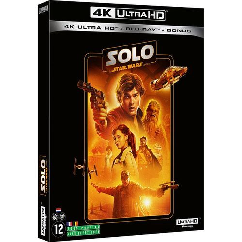 Solo : A Star Wars Story - 4k Ultra Hd + Blu-Ray + Blu-Ray Bonus