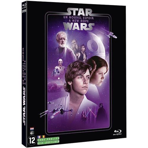 Star Wars - Episode Iv : Un Nouvel Espoir - Blu-Ray + Blu-Ray Bonus
