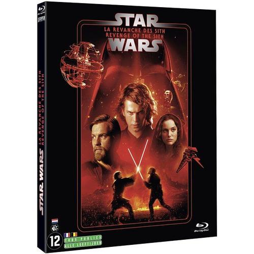 Star Wars - Episode Iii : La Revanche Des Sith - Blu-Ray + Blu-Ray Bonus