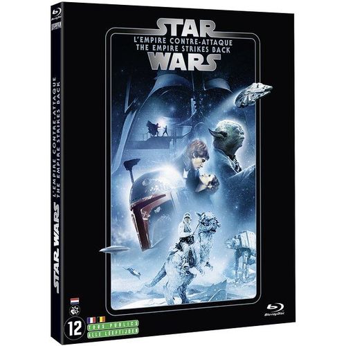 Star Wars - Episode V : L'empire Contre-Attaque - Blu-Ray + Blu-Ray Bonus
