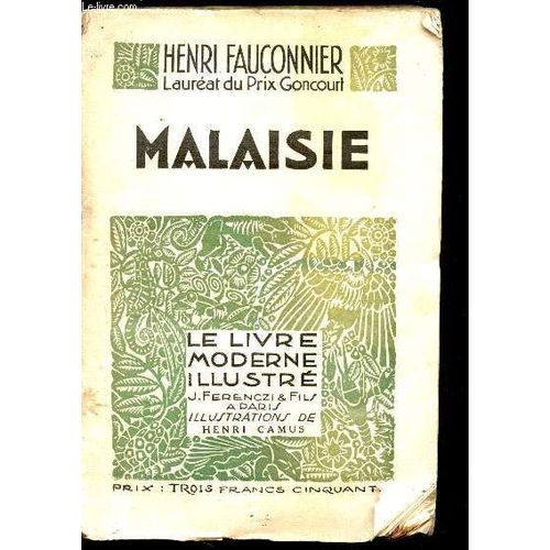 Malaisie (Collection Le Livre Moderne Illustrén°167)