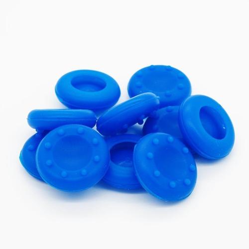 2x Protection Silicone Grip Joystick De Manette Ps4 Xbox One Xbox 360 Ps3 Bleu