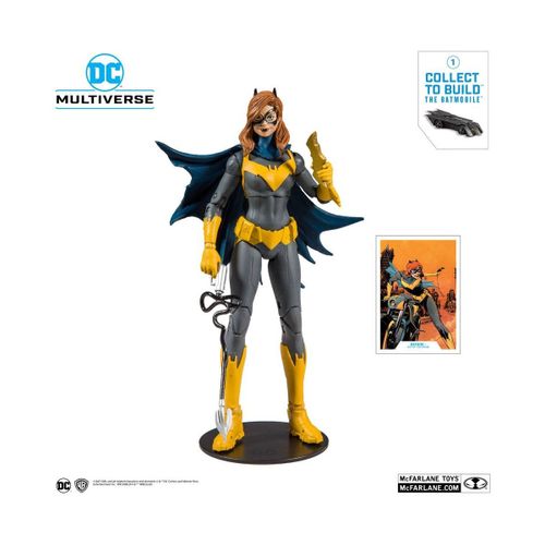 Dc Comics - Figurine Dc Rebirth Build A Batgirl (Art Of The Crime) 18 Cm