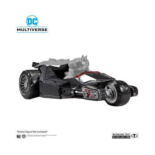 Dc Comics - Véhicule Dark Nights: Metal Bat-Raptor 30 Cm