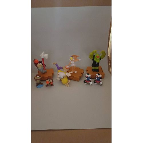 Figurines Série Bugs Bunny