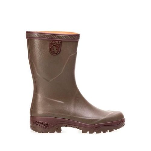 Aigle Bottillons Anti-Fatigue Parcours 2 - Homme - Vert Kaki - 37
