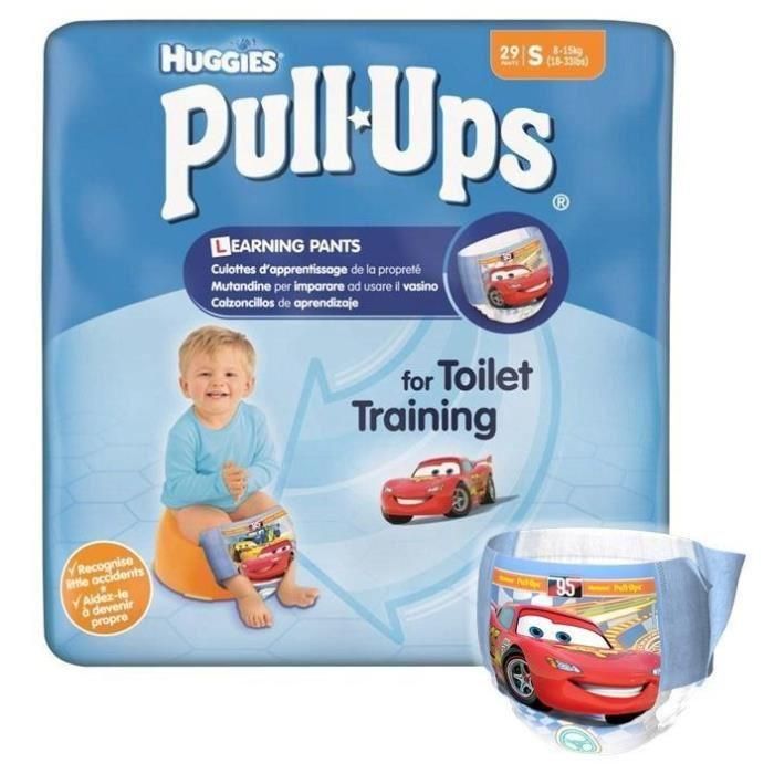 En route pour l'apprentissage de la propreté avec Huggies® Pull