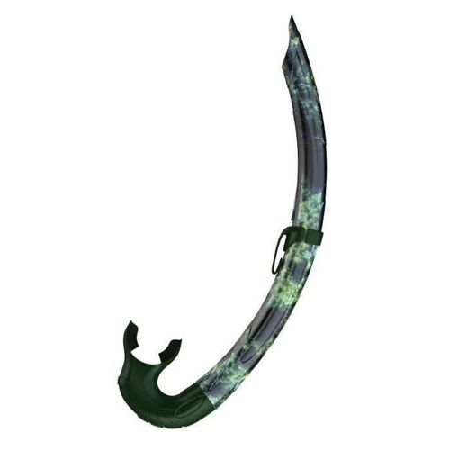 Seac Tuba Jet Makaira - Silicone - Camouflage Haute Definition - Vert