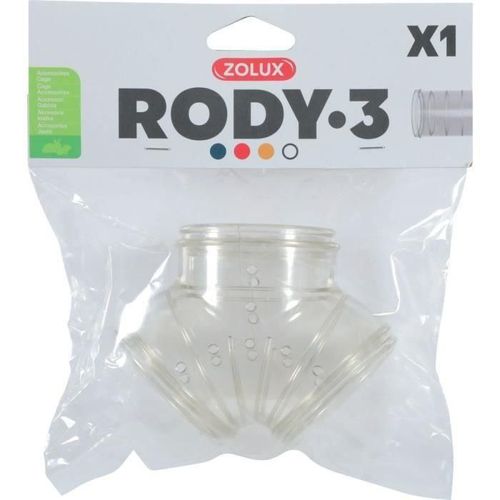 Zolux Tube En Y Pour Cage Rongeur Rody3 - Roylounge