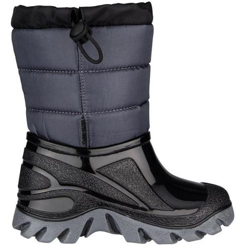 Winter-Grip Chaussures Apres Ski - Enfant - Noir - 26-27