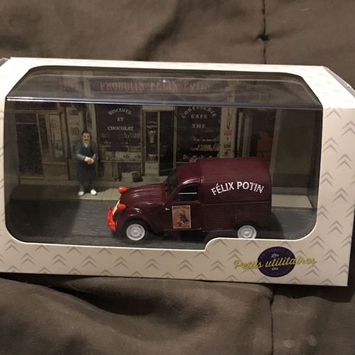 La Fourgonette Citroen 2 Cv Epicier Felix Potin