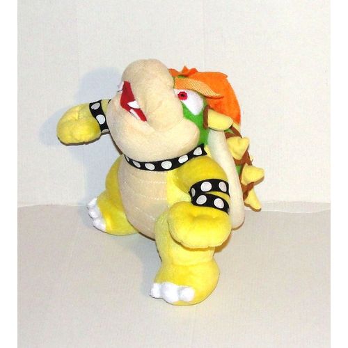 Bowser Super Mario Ou Koopa Kuppa Peluche Doudou Bowser 24 Cm Nintendo