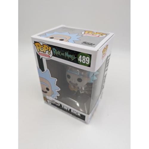 Figurine Funko Pop ! Animation Rick And Morty 489