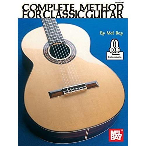 Complete Method For Classic Guitar