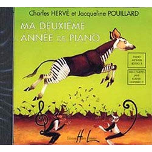 Herve Charles / Pouillard Jacqueline : Ma Deuxième Année De Piano