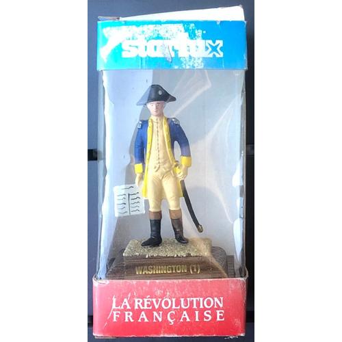 Figurine Washington (1) Starlux La Révolution Française
