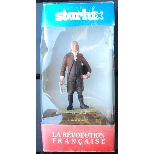 Figurine Franklin Starlux La Révolution Française