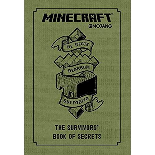 Minecraft: The Survivors' Book Of Secrets: An Official Mojang Book