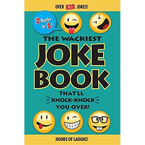 The Wackiest Joke Book That'll Knock-Knock You Over!
