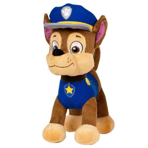 Peluche Chase La Pat Patrouille 19 Cm Policier