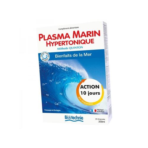 Plasma Marin Hypertonique 