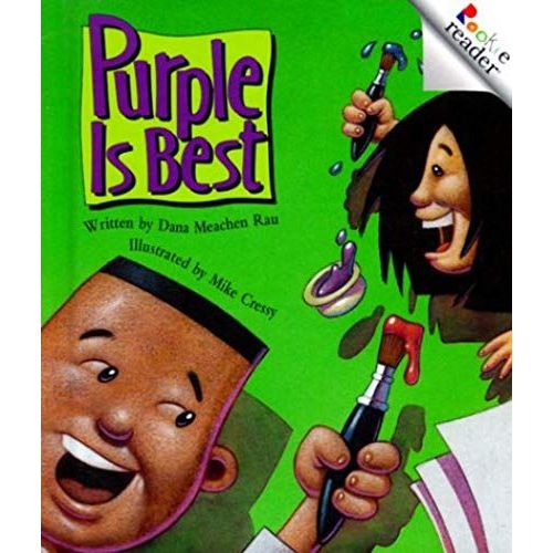 Purple Is Best (Rookie Readers)