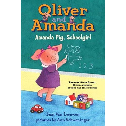 Amanda Pig, Schoolgirl (Turtleback School & Library Binding Edition) (Puffin Easy-To-Read)