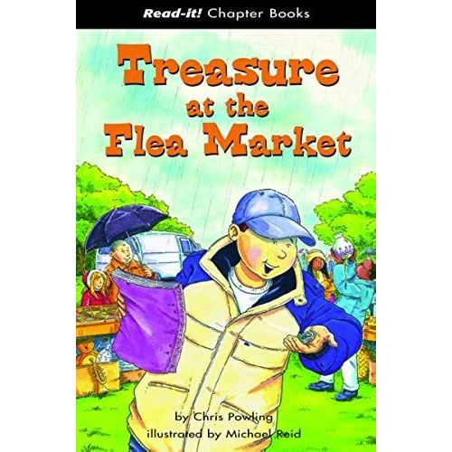 Treasure At The Flea Market (Read-It! Chapter Books)
