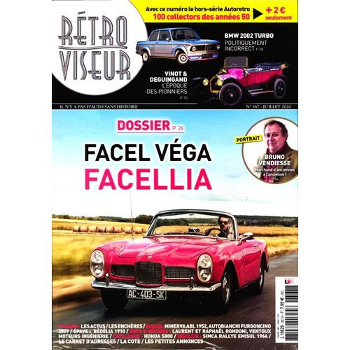 Retroviseur 367 Facel Vega Facellia