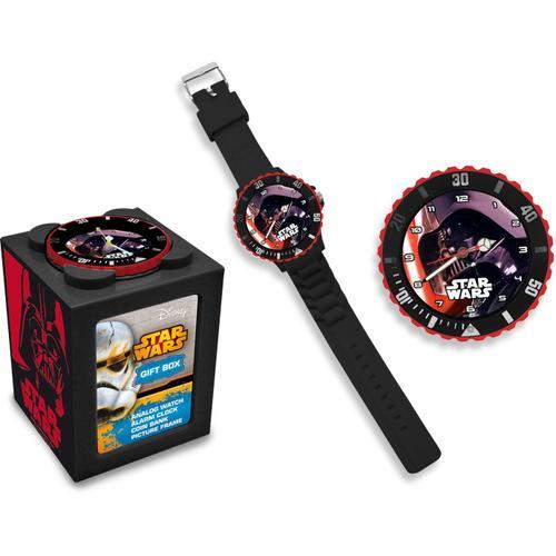 Kids Euroswan Starwars - Set Montre 4 En 1