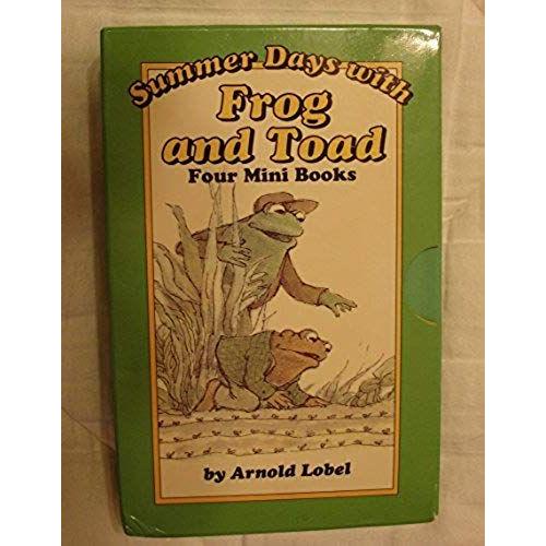 Summer Days With Frog And Toad: Four Mini Books