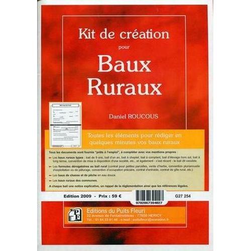 Kit De Création Pour Baux Ruraux