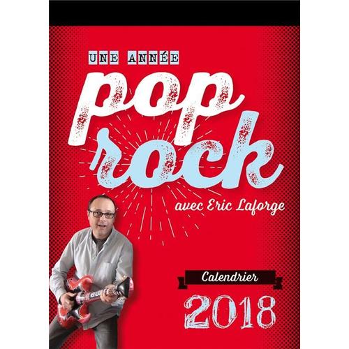 Calendrier Pop-Rock - Calendrier 2018