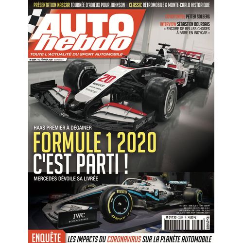 Auto Hebdo 2254 - Mercedes F1 Haas F1 Solberg Wrc Suède