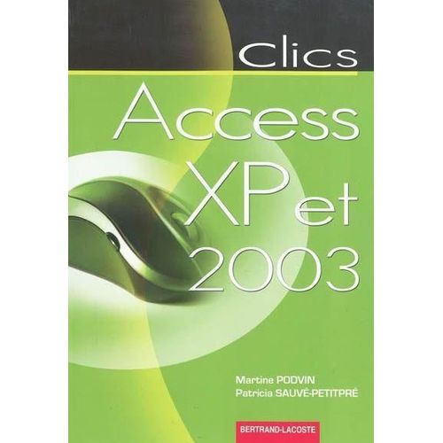 Access Xp Et 2003
