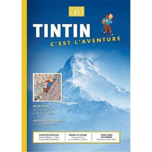 Tintin C'est L'aventure 3, La Montagne