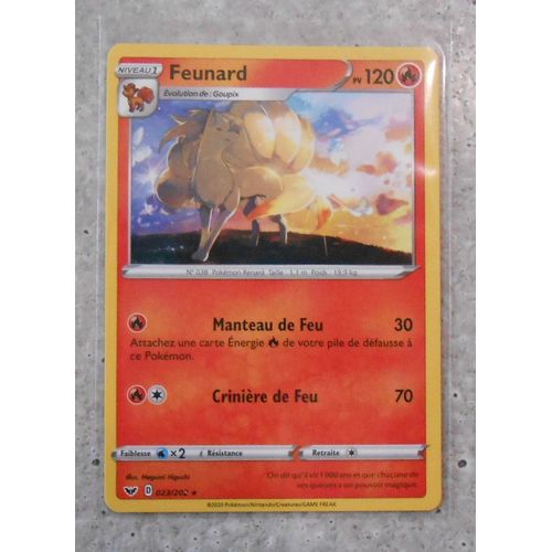 Feunard 23/202 - Epée Bouclier - Vf