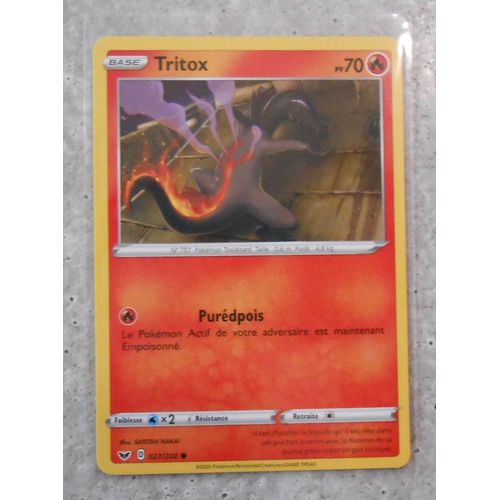 Tritox 27/202 - Epée Bouclier - Vf