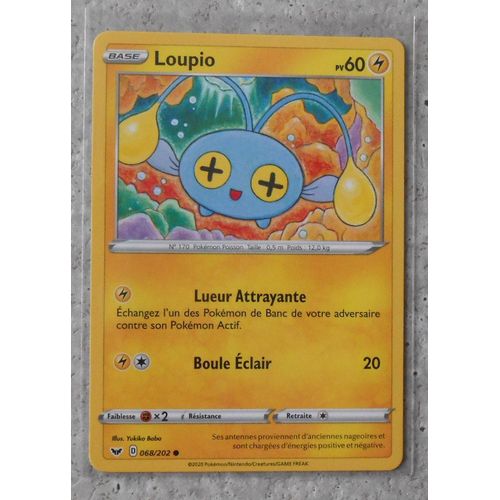 Loupio 68/202 - Epée Bouclier - Vf