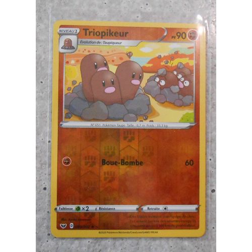 Triopikeur Reverse 93/202 - Epée Bouclier -Vf