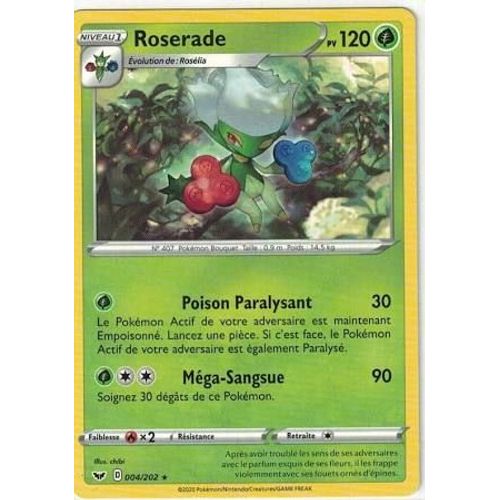 Roserade - 004/202 - Reverse