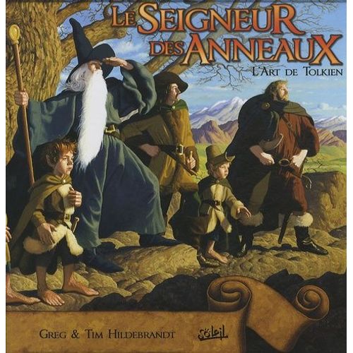 Le Seigneur Des Anneaux - L'art De Tolkein