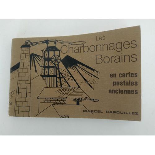 Les Charbonnages Borains En Cartes Postales